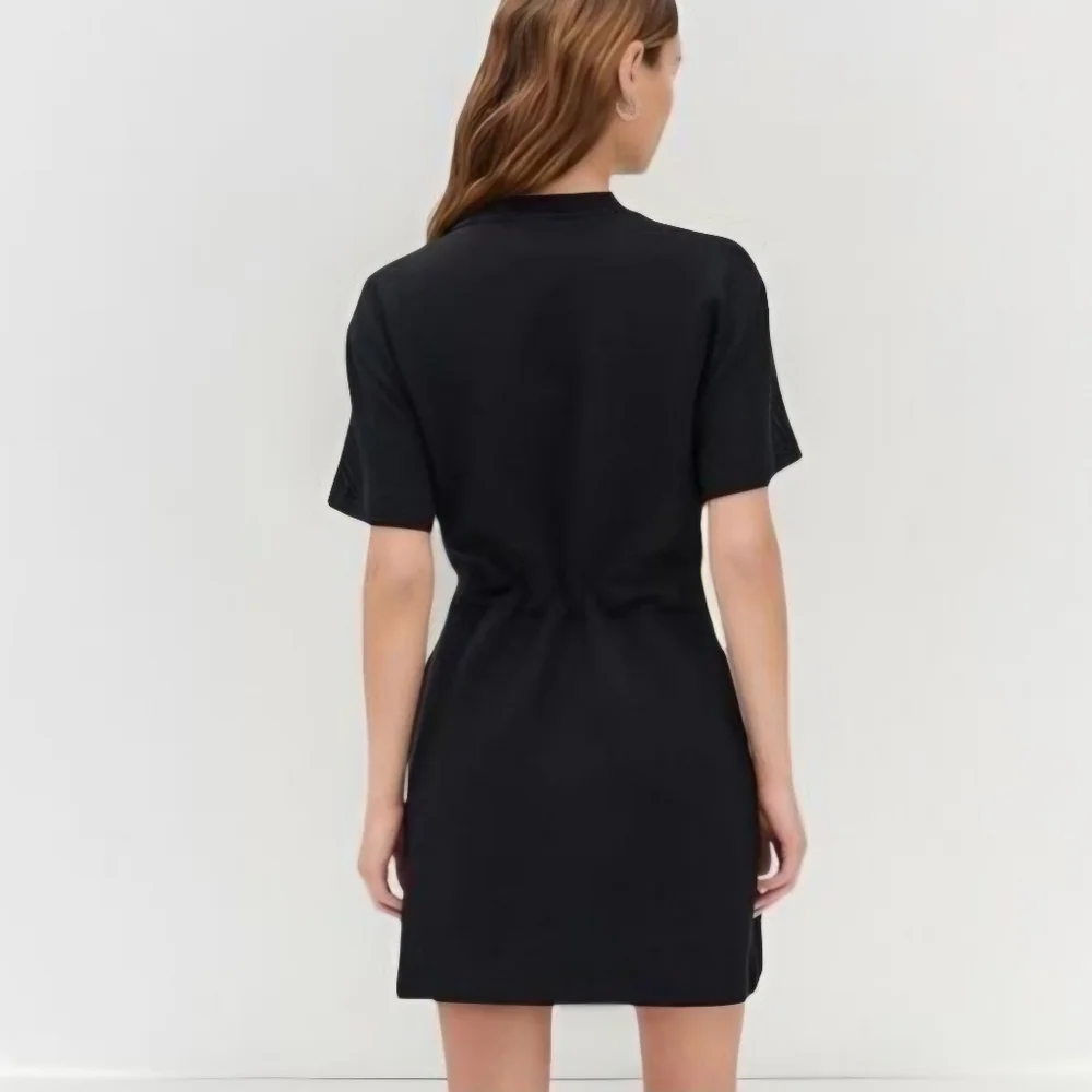 Varley Small Black DoubleSoft Maple Dress - Picture 3 of 10
